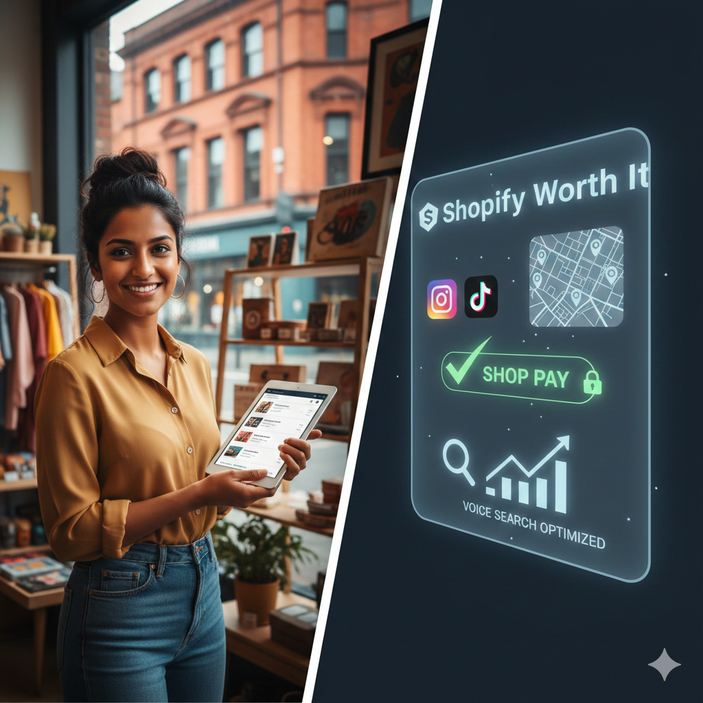 Is Shopify Worth It for Manchester Small Businesses